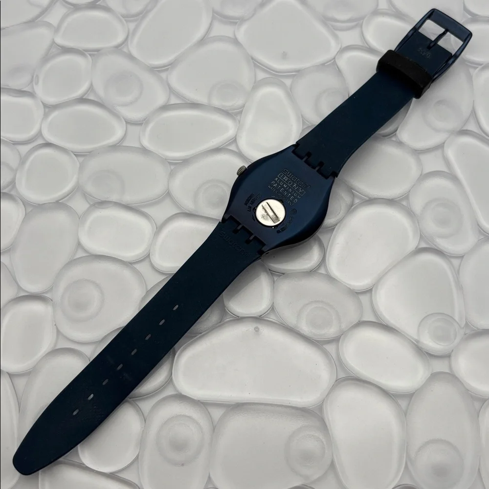 Swatch Watch YGN4002 BLUE EFFECT